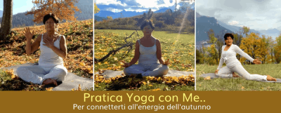 VIDEOCORSO YOGA PER L' AUTUNNO