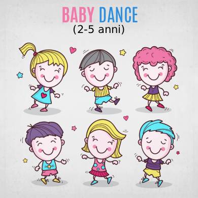 BABY DANCE (2-5 anni)