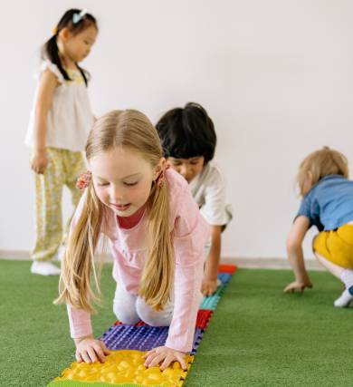 Giocomotricità (2-6 anni)