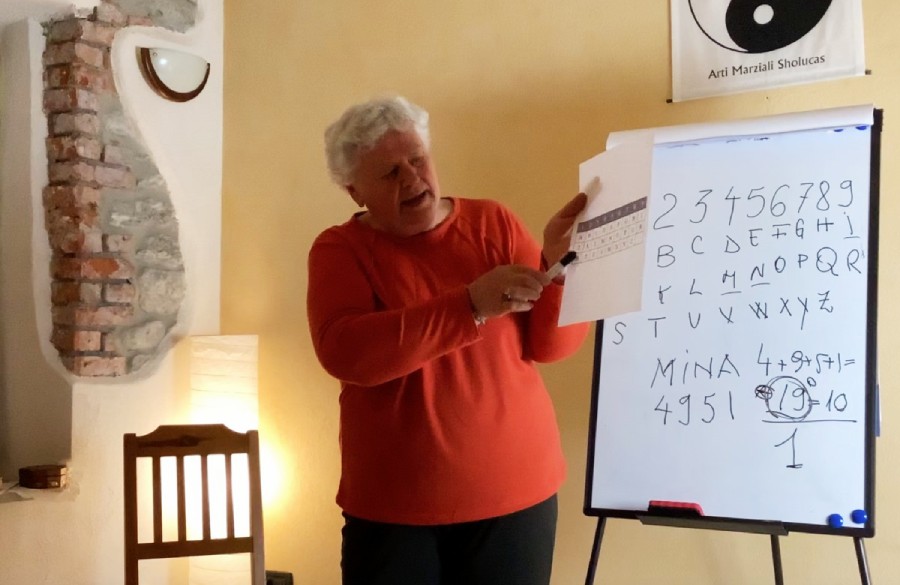 Corso Numerologia pitagorica Gligli numerologica con Minuta Ghioc (Mina)