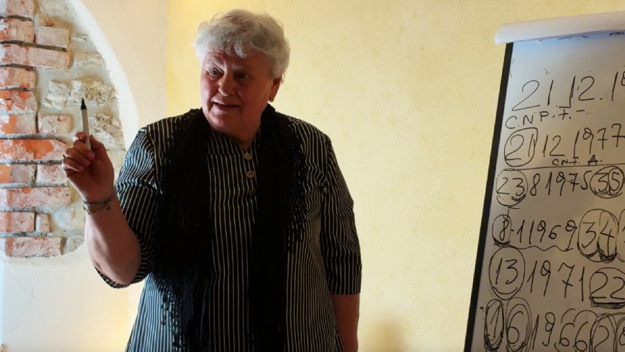 Corso di Numerologia pitagorica Minuta Ghioc