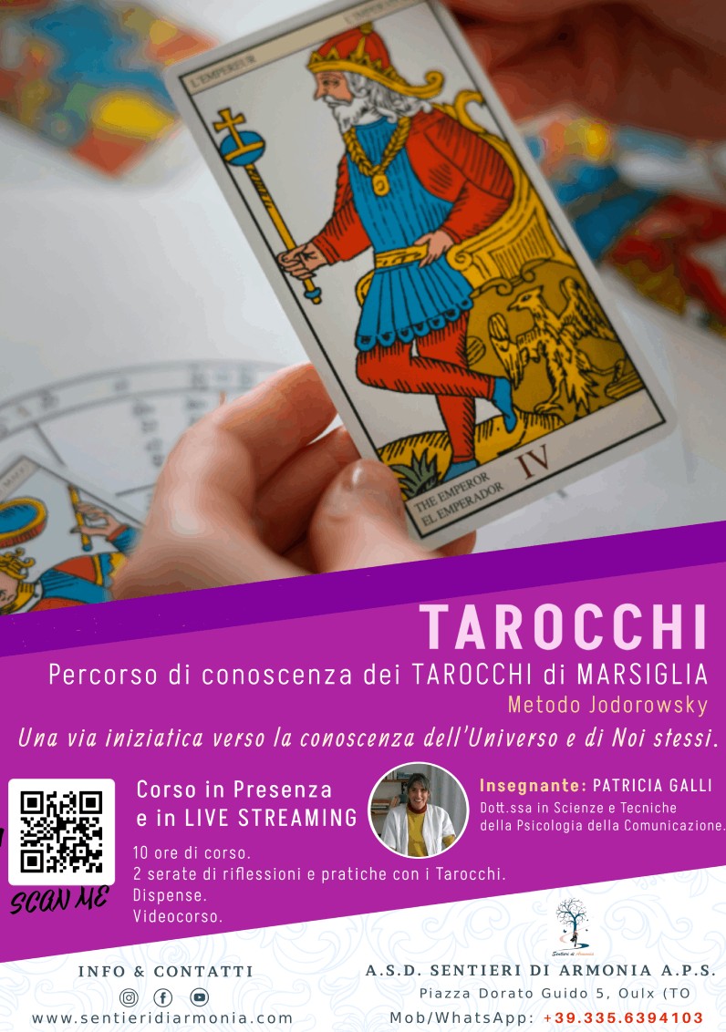 Conoscersi attraverso l'arte sacra dei Tarocchi