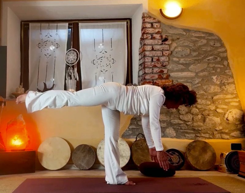 pratica yoga in saletta