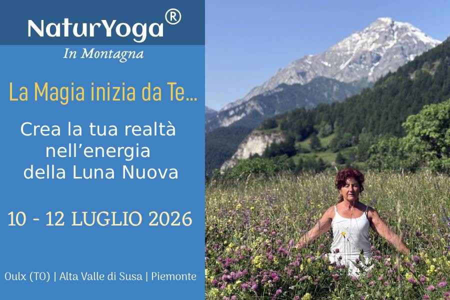 Yoga e sciamanesimo in Montagna