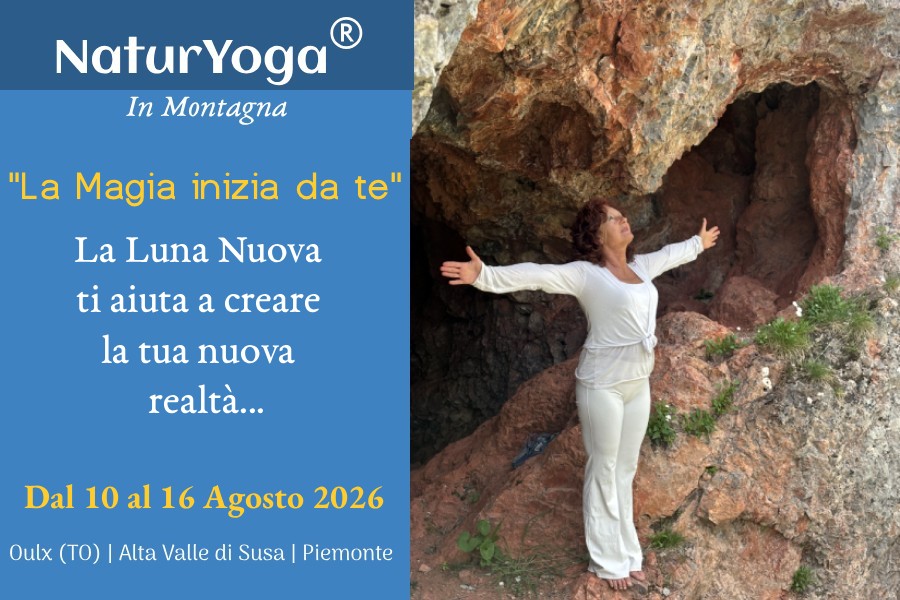 Yoga e Forest Bathing in Montagna