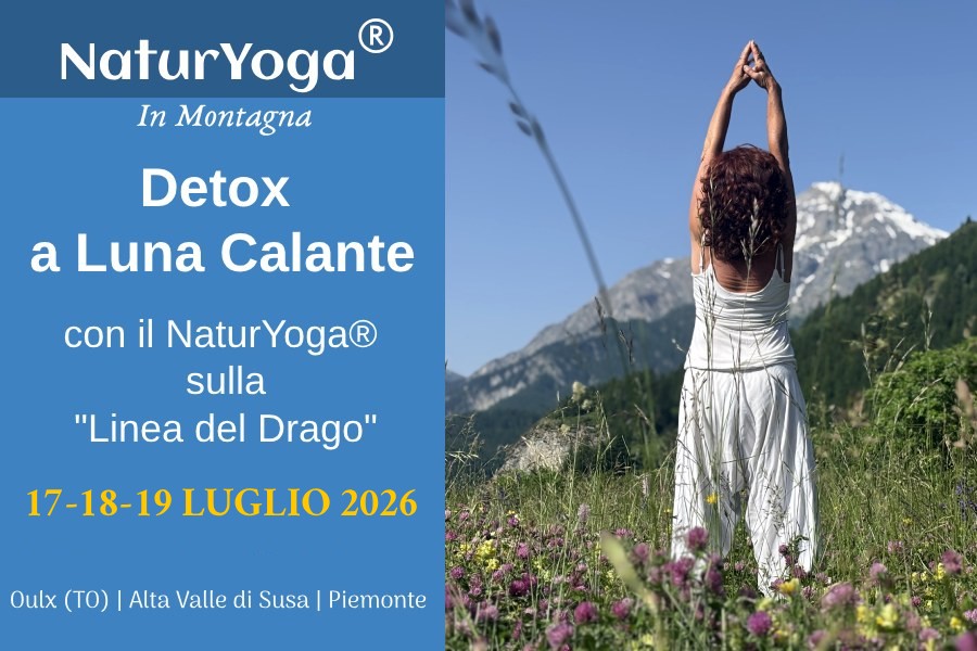 Weekend Vacanza Ritiro Yoga & Detox in Montagna
