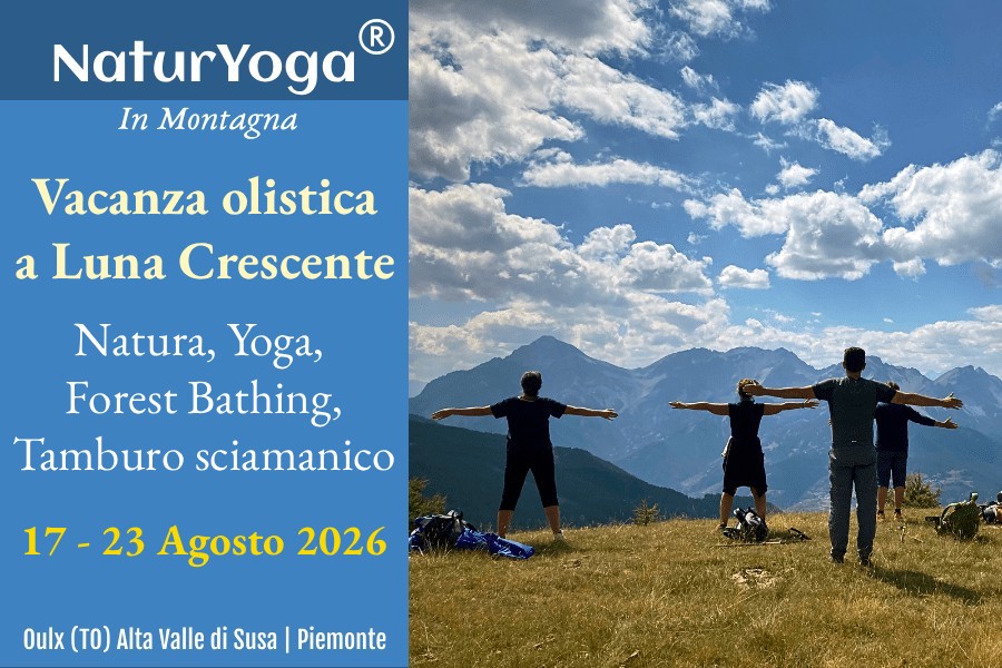Yoga e Forest Bathing in Montagna