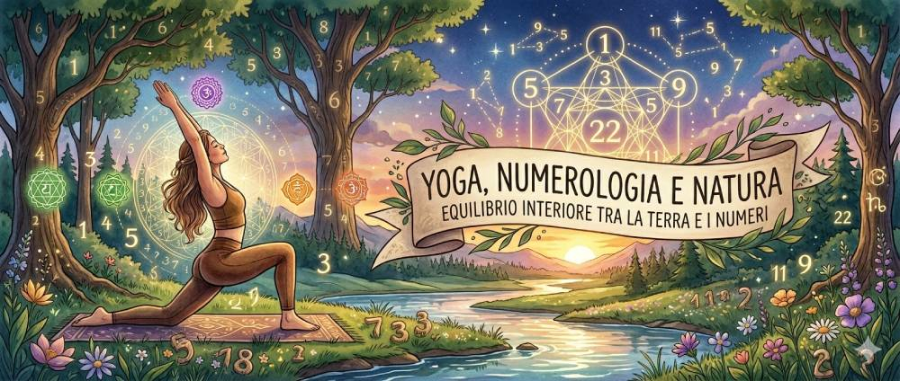 banner yoga natura numerologia