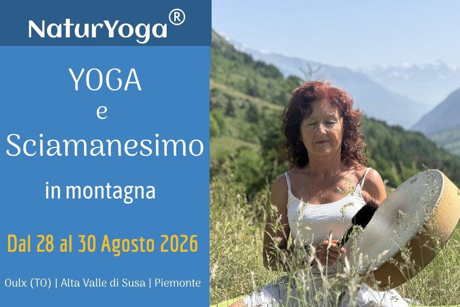 naturyoga e sciamanesimo in montagna