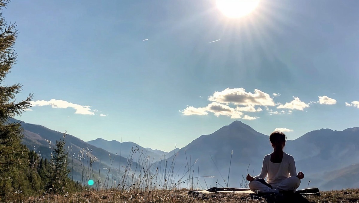 Vacanze yoga in montagna piemonte