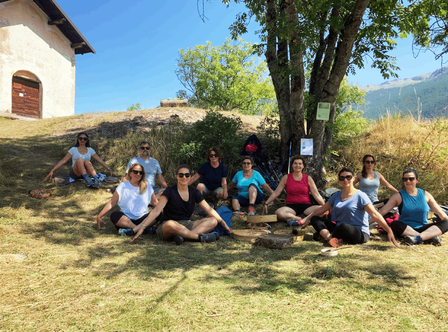 Vacanze NaturYoga in montagna | Alta Valle di Susa | Alpi Cozie | Piemonte